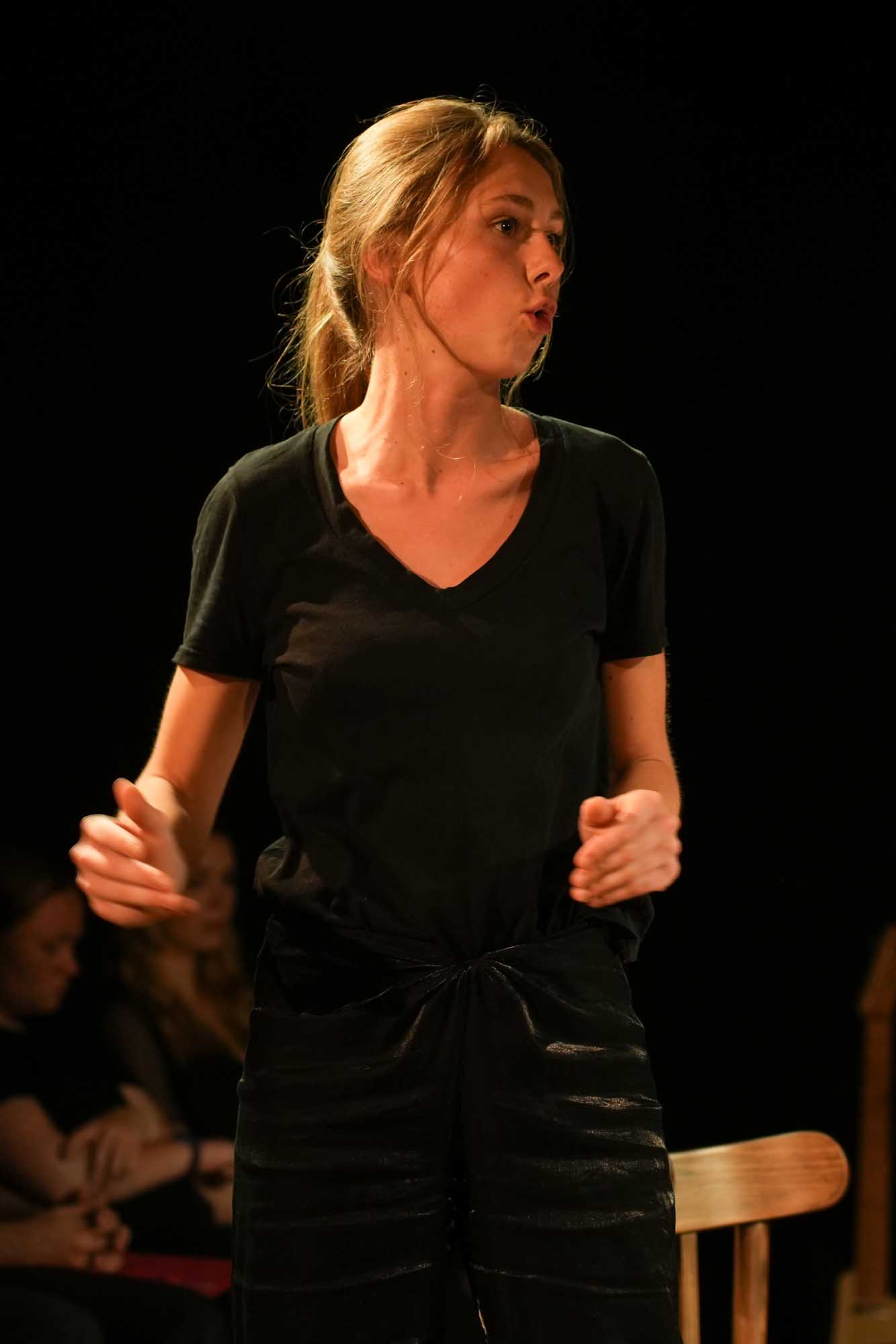 Joséphine Vekemans, scène